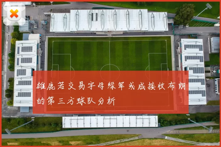 雄鹿若交易字母绿军或成接收布朗的第三方球队分析